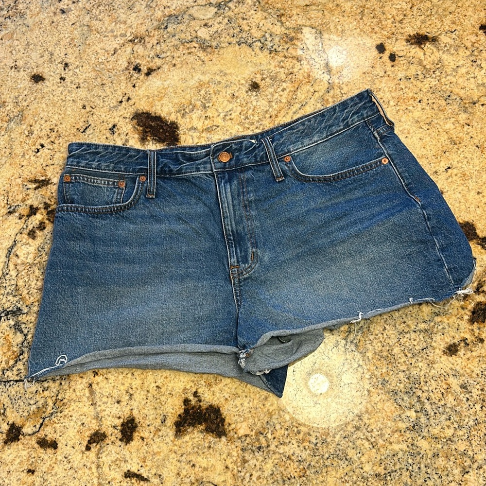 Madewell Relaxed Denim Shorts
